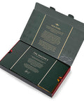 Ahmad Tea Black Green & Herbal Teas Tea Master's Selection Red & Green Box Variety of 8 Teas Teabags 48 ct - Caffeinated Decaffeinated and Sugar-