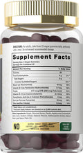 Carlyle Iron Gummies | Plus B-Complex Vitamins | 60 Vegan Gummies | Natural Grape Flavor | Non-Gmo, Gluten Free Supplement