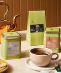 Luxmi Estates Assam Organic Black Tea Collection Loose Leaf x 3| Masala Chai Tea Earl Grey Tea Spiced Earl Grey Tea | USDA Organic Green Tea