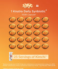K-Nutra Daily Synbiotic+(30 Capsules) Holiday Gifts Advanced 4-In-1 (Pre+Pro+Postbiotics+Immune) 100 Billion Cfus Probiotic Blend, Digestive Health & Immune Support Probiotics For Women Men Postbiotic