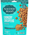 SAFFRON ROAD Organic Sea Salt Chickpeas 5.4 Ounce