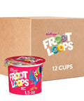 Krave Cold Breakfast Cereal, Chocolate Cereal, Kids Snacks, Double Chocolate Brownie Batter, 10.5oz Box