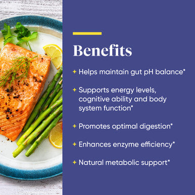 Enzymedica, Ph-Basic, Enzymes To Support Healthy Digestion And Ph Balance, 90 Capsules (Ffp)
