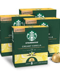 Starbucks by Nespresso Vertuo, Vanilla Flavored Coffee, 30-count Coffee Pods, Brews 7.8 oz.