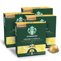 Starbucks by Nespresso Vertuo, Vanilla Flavored Coffee, 30-count Coffee Pods, Brews 7.8 oz.