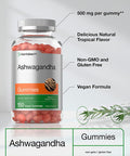 Ashwagandha Gummies for Women and Men | 150 Count | Vegan, Non-GMO, & Gluten Free Supplement | Natural Tropical Flavor | by Horbaach