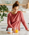 NativePath Organic Baobab Prebiotic Fiber Powder - Digestive Health Supplement - Natural Orange Flavor 30 Servings