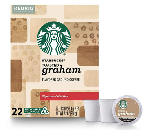 Starbucks K-Cup Coffee Pods, Medium Roast Coffee for Keurig Brewers, Holiday Blend, 100% Arabica, Limited Holiday Edition, 1 Box (32 Pods)