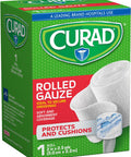 Curad SoothePlus Prosorb Rolled Gauze 2" x 2.5 yd. Not Made from Natural Rubber Latex Pack of 24