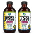 Amazing Herbs Premium Black Seed Oil - Gluten Free, Non Gmo, Cold Pressed Nigella Sativa Aids In Digestive Health, Immune Support, Brain Function, Joint Mobility - 4 Fl Oz (Pack Of 2)