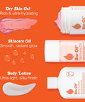 Bio-Oil Skincare Body Oil Vitamin E Serum For Scars & Stretchmarks Face & Body Moisturizer 2 Oz All Skin Types (Pack Of 24)