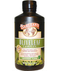 Barlean's Barleans Olive Leaf Complex Peppermint 16 Ounce