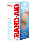 Band-Aid Tough-Strips Adhesive Bandages, Waterproof, Extra Large, 10 Ct.