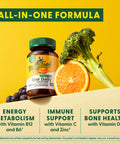 MegaFood Women'S 40+ One Daily Multivitamin For Women With Vitamin B12 Vitamin B6 Vitamin C Vitamin D Zinc & Iron - Plus Real Food - Immune Support - Bone Health - Non-Gmo - Vegetarian - 60 Tabs