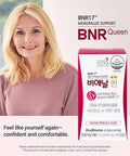 Acebiome Bnr Queen Menopausal Support Probiotic for Women 10 Billion CFU d Lactobacillus gasseri BNR17 60Capsules x 2packs