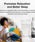 Liposomal Magnesium - High Absorption Liquid Magnesium Bisglycinate Vitamin Supplement - Supports Muscle Recovery, Relaxation, Memory & Cognitive Function For Men & Women
