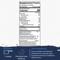 Proven EAAs with 9 Essential Amino Acids, Lemon Ice, 30 Servings