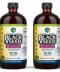 Amazing Herbs Premium Black Seed Oil - Gluten Free, Non Gmo, Cold Pressed Nigella Sativa Aids In Digestive Health, Immune Support, Brain Function, Joint Mobility - 16 Fl Oz (Pack Of 2)