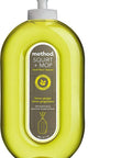 Method Squirt & Mop Hard Floor Cleaner - Lemon Ginger - 25 Fl Oz (Pack of 2)