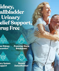 Eu Natural Chanca Piedra Stone Breaker 3-Pack Bundle Natural Dissolver Kidney Cleanse & Gallbladder Supplement Detoxify Urinary Tract Flush Impurities Clear System 180 Capsules