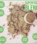 Body Ecology Vitality SuperGreen | Vital Greens Supporting Digestion | Superfood and Mineral Rich | Reusable Container with 279 Grams of Powder