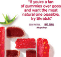 Skratch Labs Energy Chews Energy Gummies For Running, Cycling, And Sports Preformance Energy Gel Alternative Raspberry (10 Pack) Gluten Free, Vegan