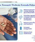 Dr. Tennant'S Probiotic Formula W/Prebiotics To Ensure Viability, Time-Release & Acid Resistant Capsules, 30B Cfus, Vegetarian