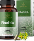 Herbamama Rhodiola Rosea Capsules â€“ Natural Menopause Supplements For Women â€“ 1000Mg Rhodiola Rosea Root Powder Per Serving For Women'S Relaxation Support â€“ Vegan Non-Gmo â€“ 50-Day Supply