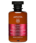APIVITA Womens Tonic Shampoo 8.45 fl.oz. Hippophae Vitamin A E Natural Womens Shampoo that Promotes Hair Growth and Strengthens Hair to Prevent Hair Loss Shampoo