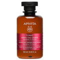 APIVITA Womens Tonic Shampoo 8.45 fl.oz. Hippophae Vitamin A E Natural Womens Shampoo that Promotes Hair Growth and Strengthens Hair to Prevent Hair Loss Shampoo