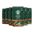 Starbucks Ground Coffee, Medium Roast Coffee, House Blend, 100% Arabica, 1 bag (18 oz)