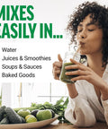 Force Factor Smarter Greens Daily Wellness Powder Greens Superfood Powder to Support Gut Health Bloating & Digestion with 40+ Superfoods 125 Million CFUs of Probiotics Unflavored 30 Servings