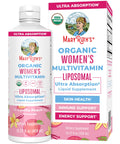 Maryruth'S Maryruth Organics Usda Organic Multivitamin For Women Sugar Free Womens Multivitamin Liquid Vitamins For Women Immune Support Supplement Ashwagandha Methylfolate Vegan Non-Gmo 15.22 Fl Oz
