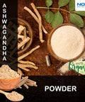 Nova Nutritions Certified Organic Ashwagandha Powder 16 OZ (454 gm) - Also Called Withania Somnifera