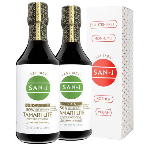 San J International, Sauce Tamari Organic, 10 Fl Oz