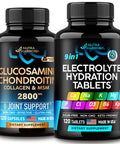 NUTRAHARMONY Electrolyte Tablets & Glucosamine Chondroitin Capsules