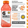Gatorlyte Rapid Rehydration Electrolyte Beverage Kiwi Strawberry, 20 Oz Bottle