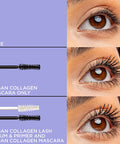 Pacifica Beauty, Vegan Collagen Lash Serum & Clear Mascara Primer, Conditioning Vitamin E & B, Clean Makeup, For Feathery Full Lashes, Silicone Free, Vegan and Cruelty Free