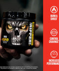 Jnx Sports The Ripper Shredding Thermogenic Fat Burner - Pineapple Shred 30 Servings Advanced Fast Acting Thermogenic Pre-Workout, Appetite Suppressant For Men & Women