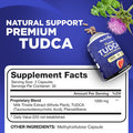 Nutrivein Tudca+ Liver Support Supplement 1000Mg - Liver Detox And Cleanse For Liver Health - 30 Day Supply (60 Capsules, Two Daily)
