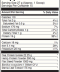 DaVinci Vegan Protein Creamy Vanilla15 servings