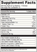DaVinci Vegan Protein Creamy Vanilla15 servings