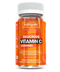 Nutrigums vitamin C 80mg orange gummies