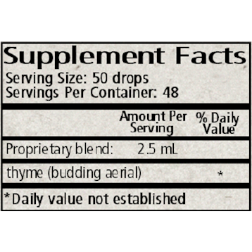 Thyme Thymus spp. 4 fl oz by Wise Woman Herbals