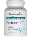 Protease IFC 120 caps by Transformation Enzyme