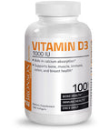 Bronson Vitamin D3 - 1,000 IU 100 Count