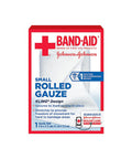 BAND-AID First Aid Rolled Gauze Sterile Roll, Small 1 ea