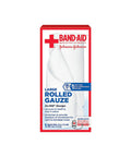 BAND-AID First Aid Rolled Gauze Sterile Roll, Large 1 ea