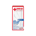 BAND-AID First Aid Rolled Gauze Sterile Roll, Large 1 ea