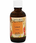 Essential Oil Lemon 2 oz By Natures Alchemy